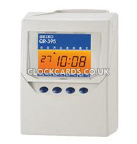 QR-395 Clock Machines, QR-395 Time Clock Machine, QR-395 Clock Machines