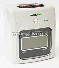 Clock Card Machine, Time Card Machine, Electronic Time Recorder