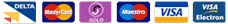 Credit card logos