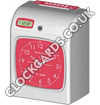 Ronald Jack RJ-2200A Time Clock Ribbon