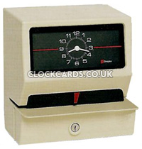 Simplex JCP Weekly Clock Cards